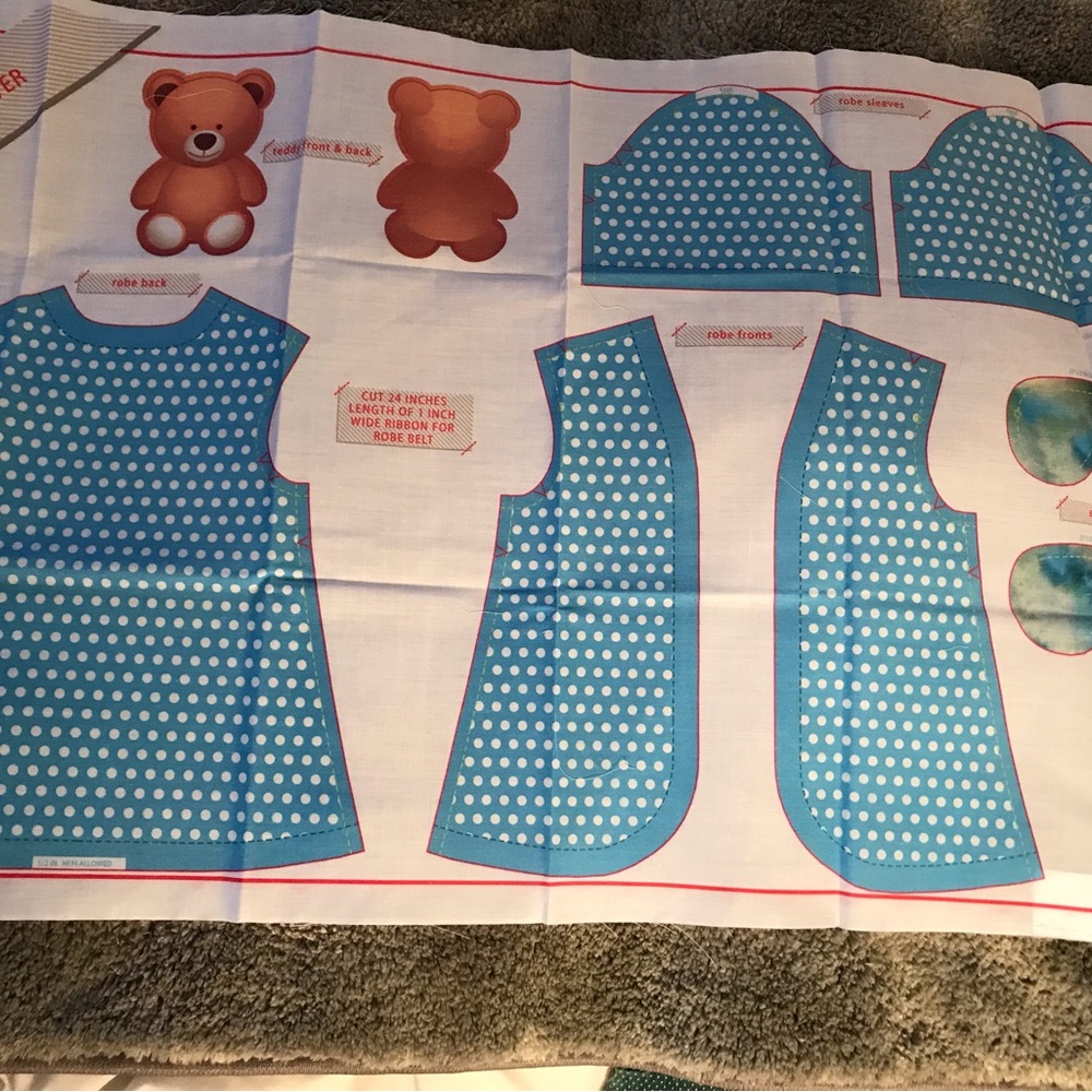 Simplicity American girl 18 doll size Clothes Sewing Patterns - Picture 6 of 8